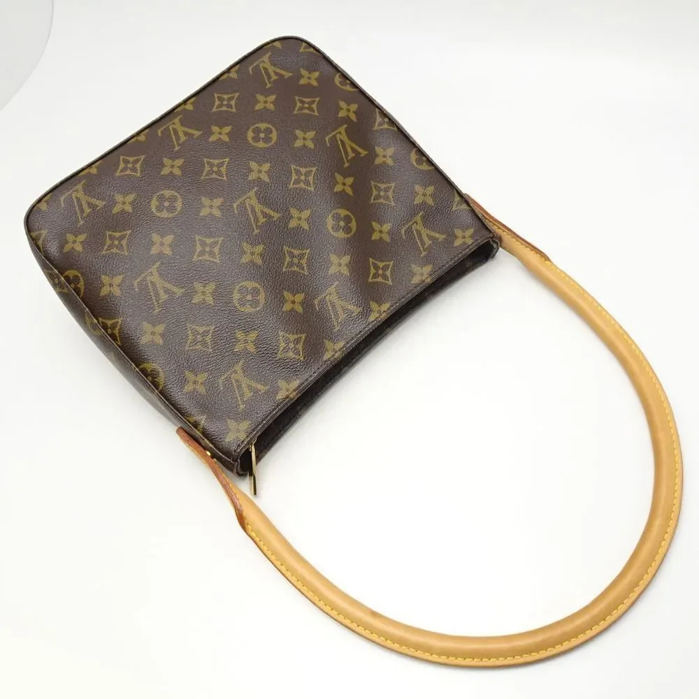 Louis Vuitton Monogram Looping MM Brown Shoulder Bag